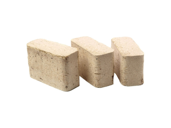 Брикеты топливные RUF 10кг (хвоя)  