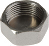 Заглушка на трубу 1/2" вн.резьба VG207201 / 40274 / 06031