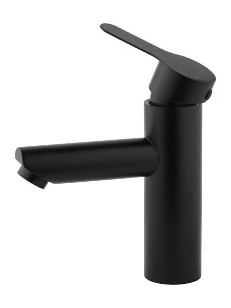 Смеситель для кухни Aqueduc одноручков. высок. излив чёрный нерж. сталь 345324