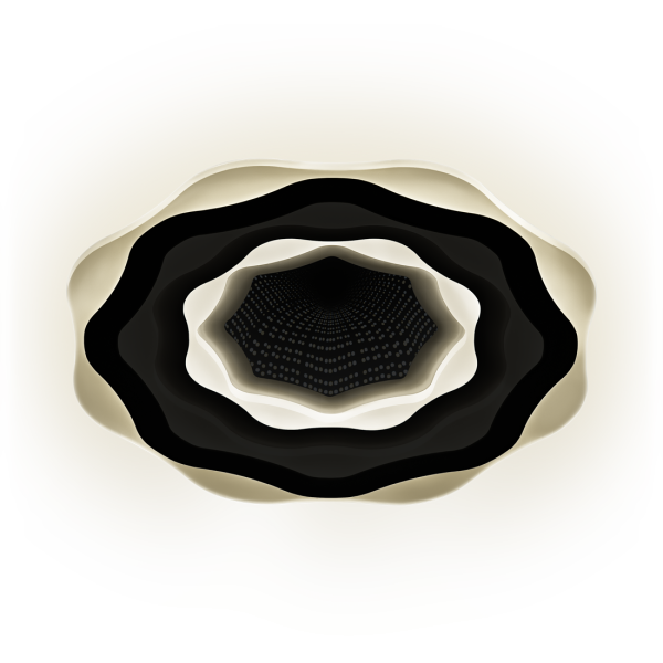 Люстра св/д ATELLA CLL-52002/142W с пультом 3D тоннель 142Вт Ritter 52002 3