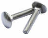Болт 10х40 DIN 603 мебельный оцинк. (2шт)