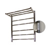 Полотенцесушитель MELODIA Shelf Electro 50х60 П5_2*3 cухой ТЭН 93Вт встр.диммер MTRSHE5060 49462