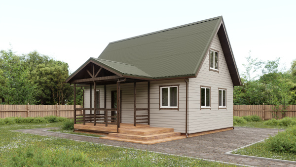 Лист Ондулин Smart зеленый 1,95х0,95м (без гвоздей)