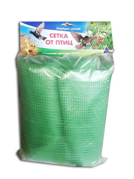 Сетка от птиц (2*10м) 9601 / 3437