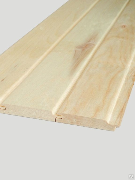 Вагонка осиновая В 12,5х96х1,8м К