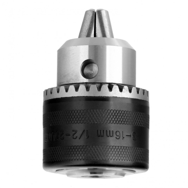 Патрон для дрели ключевой 3-16мм-1/2" Сибртех 168267