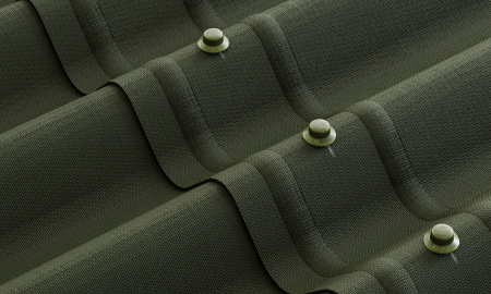 Лист Ондулин Smart зеленый 1,95х0,95м (без гвоздей)