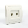 Розетка компьютерная RJ45 белая IN 210 АА