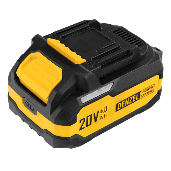 Батарея аккумуляторная BH-20-4.0 Li-Ion 20В 4,0 Ач Denzel 28444