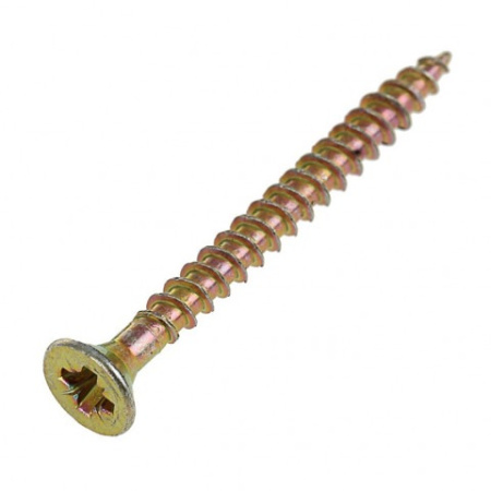 Шуруп 4,5х40 универсальный желтопасс (200шт)