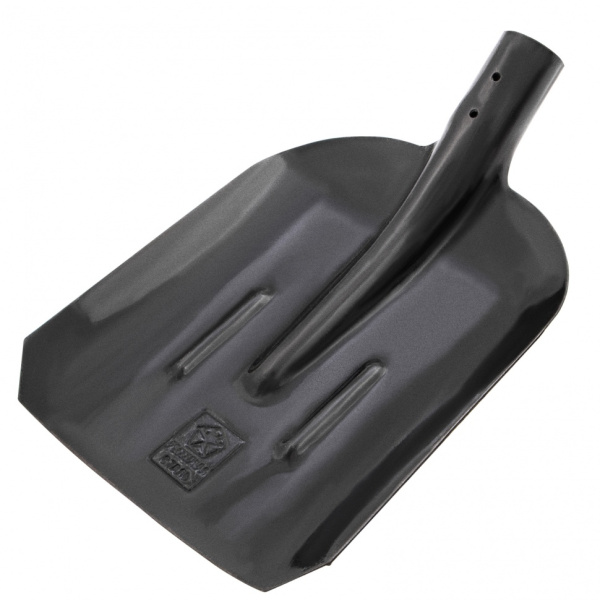 Лопата совковая 235х285мм ребра жесткости б/черенка  Сибртех 61471