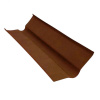 Ендова Ондулин коричневая