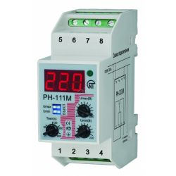 Реле напряжения РН-111М 1-ф