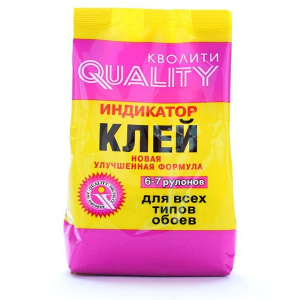 Клей обойный QuaIity индикатор (0,2кг)