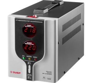 Стабилизатор напряжения ЗУБР 1000ВА профессиональный  59375-1