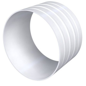 Соединитель гибких воздуховодов пластик D100 Era 10SK