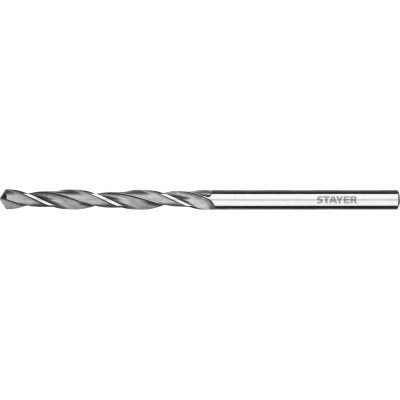 Сверло по металлу STAYER HSS-R 2*49мм Р6М5 быстрорежущая сталь 29602-2