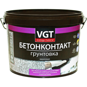 Грунтовка ВД-АК-0301 Бетонконтакт (1,5кг) ВГТ