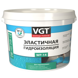 Гидроизоляция эластичная WP-14 (1,3кг) ВГТ