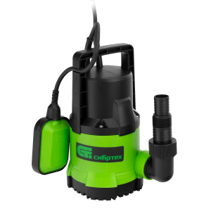 Насос дренажный для чистой воды СДН500-5 500Вт напор 8м 8000 л/ч Сибртех 97262