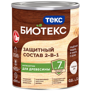Антисептик Биотекс 2в1 беленый дуб (0,8л)