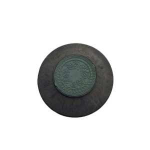 Конус-люк (черный/зеленый)