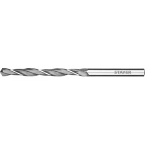 Сверло по металлу STAYER HSS-R 5*86мм Р6М5 быстрорежущая сталь 29602-5