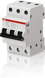 Авт. выкл. 3п 6А С SH203L 4.5кА  (АВВ) 243001R0064