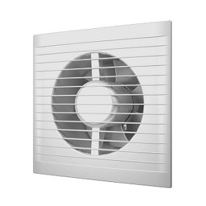 Вентилятор ЭРА вытяжной 125 Е125S с антимоскитной сеткой