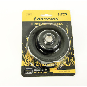 Головка трим. НТ29 CHAMPION (болт М8*1,25 правая) компактная С5085