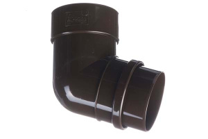 Колено 72° PREMIUM (Шоколад)