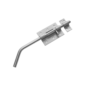 Засов гаражный Домарт ЗГ-300 сер. металлик г.Балаково  58314