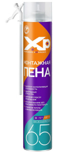 Пена монтажная бытовая ХР 65 всесезонная (750мл) 01-01-37