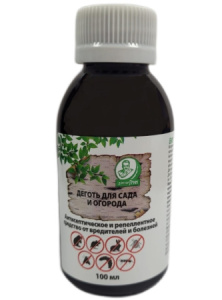 ДЕГОТЬ для сада и огорода 100 мл