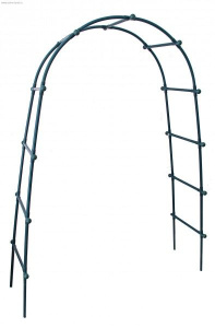 Арка для вьющихся растений 100*200*40см зеленая