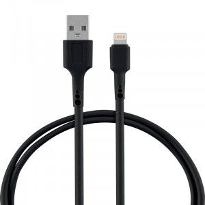 Кабель Energy ET-30 USB Lightning iPhone 1м черный 838821