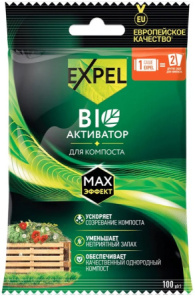 Биоактиватор для компоста Expel (100гр)