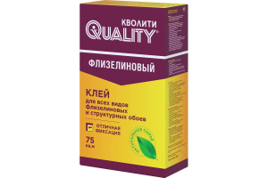 Клей обойный QuaIity флизелиновый (0,45кг)
