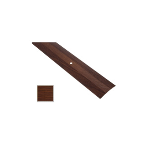 Порог А3 красное дерево 90 стыкоперекрывающий 37мм