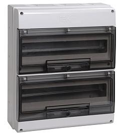 Щит ЩРн-П-24 IP66 пласт. белый MKP73-N-24-66