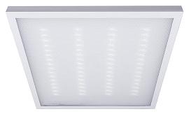 Светильник ДВО/ДПО 36Вт 595*595*20 4000К 3600Лм Призм. IP40 2853486J