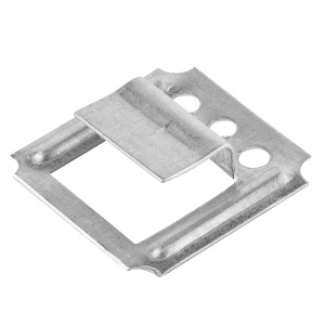 Кляймер д/панелей и вагонки 1мм (100шт)