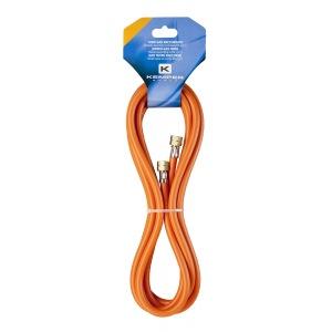 Шланг д/кровельных горелок 8мм*5м КЕМПЕР 61805 / 61805D