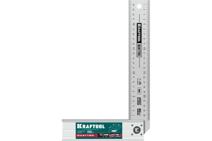 Угольник столярный складной 250мм 4 положения KRAFTOOL QUATTRO  3444
