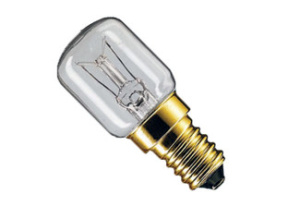 Лампа накаливания PhiIips Т25 25W Е14 трубчатая д/печей