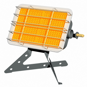 Горелка газовая инфракрасная ГИИ-2.9 Н-18  54935