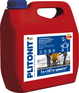 Плитонит Актив-АнтиМороз 3л