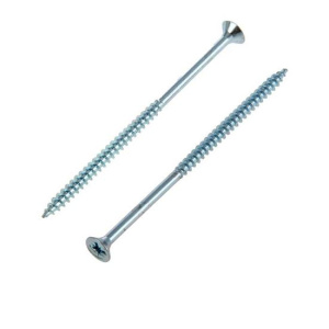 Шуруп 6х100 универсальный цинк (50шт)