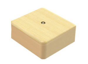 Коробка распр. ОУ100х100х44 сосна GE41221-11 Greenel (9970468)
