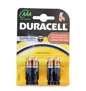 Элемент питания DuraceII LR03/286 ВL4 (15562) 343054